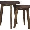 Ashley Furniture Clydmont - Brown - Accent Table Set (2/cn)