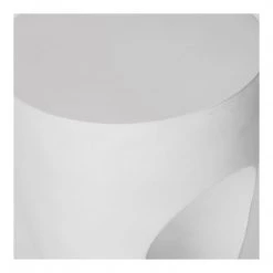 Moe's Home Collection Aylard Outdoor Stool Ivory Benches 13 Moe's Home Collection Aylard Outdoor Stool Ivory Benches