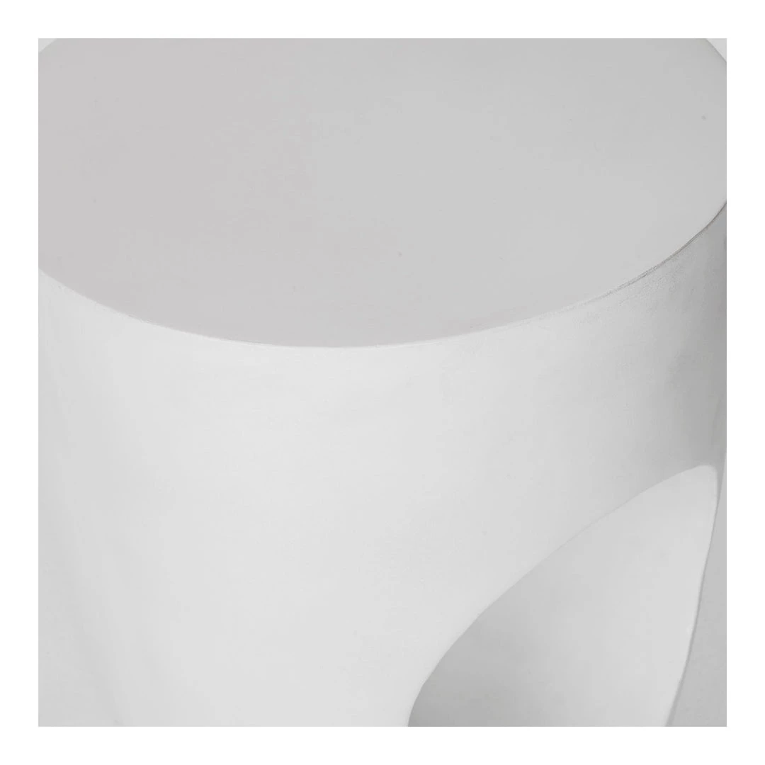 Moe's Home Collection Aylard Outdoor Stool Ivory Benches 8 Moe's Home Collection Aylard Outdoor Stool Ivory Benches