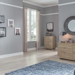 Signature Design By Ashley® Oliah - Natural - Six Drawer Dresser 12 Signature Design By Ashley® Oliah - Natural - Six Drawer Dresser