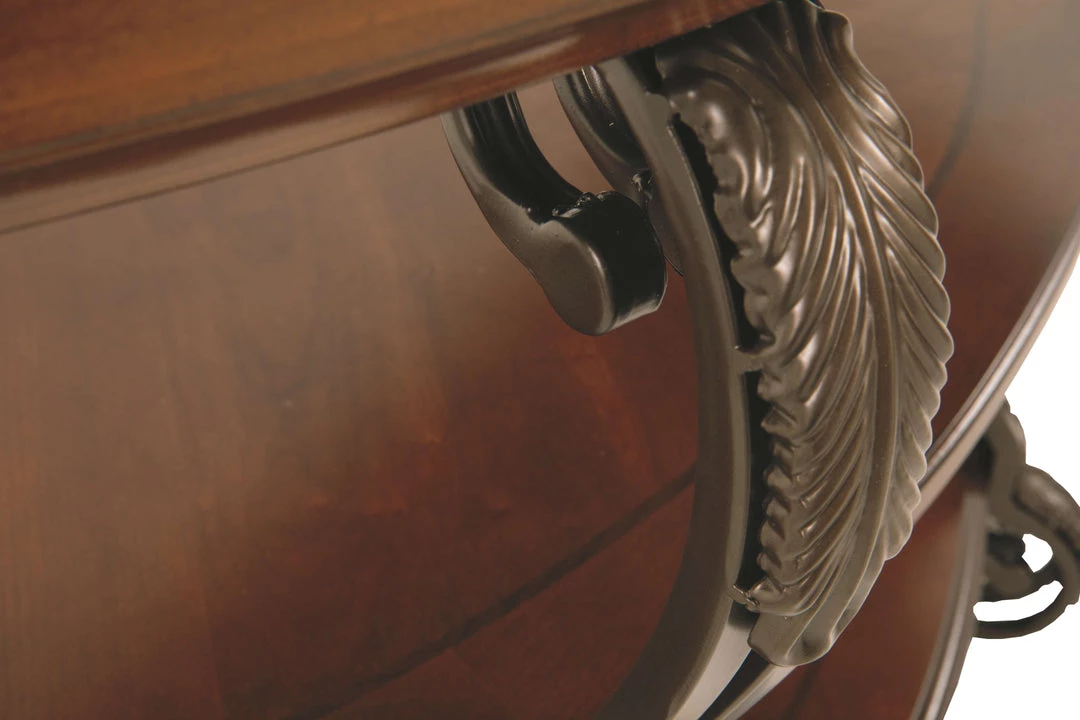 Ashley Furniture Nestor - Medium Brown - Sofa Table Tables 10 Ashley Furniture Nestor - Medium Brown - Sofa Table Tables