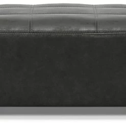 Ashley Furniture Bilgray - Pewter - Oversized Accent Ottoman Ottomans