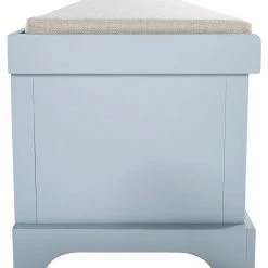 Ashley Furniture Benches Dowdy - Gray - Storage Bench