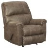 Ashley Furniture Segburg - Driftwood - Rocker Recliner Reclining Furniture 2 Ashley Furniture Segburg - Driftwood - Rocker Recliner Reclining Furniture
