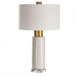 Accessories Uttermost Vaeshon Concrete Table Lamp