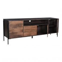 Moe's Home Collection TV Stands Tobin Entertainment Unit 13 Moe's Home Collection TV Stands Tobin Entertainment Unit