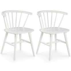 Ashley Furniture Grannen - White - Dining Room Side Chair (2/cn) Chairs