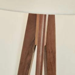 Ashley Furniture Dallson - Brown - Wood Floor Lamp (1/cn) Accessories