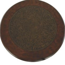 Ashley Furniture Rafferty - Dark Brown - Round End Table