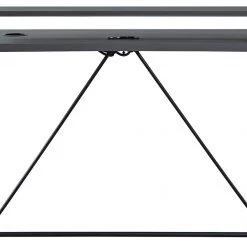 Signature Design By Ashley® Lynxtyn - Black / Gray - Home Office Desk