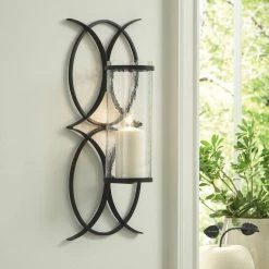 Ashley Furniture Bryndis - Black - Wall Sconce