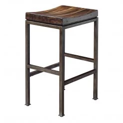 Stools Uttermost Beck Industrial Bar Stool