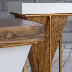 Uttermost Kanos Accent Tables S/2 8 Uttermost Kanos Accent Tables S/2