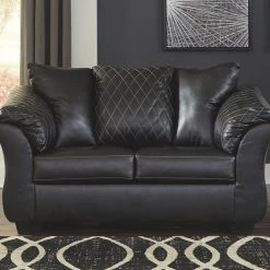 Ashley Furniture Betrillo - Black - Loveseat