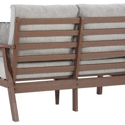 Signature Design By Ashley® Loveseats Emmeline - Brown/beige - Loveseat W/cushion