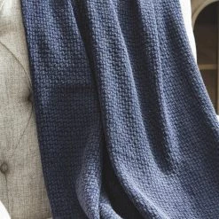 Ashley Furniture Yasmin - Navy - Throw (3/cs) Accessories 9 Ashley Furniture Yasmin - Navy - Throw (3/cs) Accessories