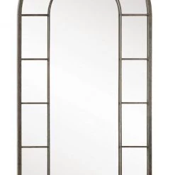 Accessories Uttermost Dillingham Black Arch Mirror