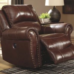 Ashley Furniture Bingen - Harness - Power Rocker Recliner Reclining Furniture