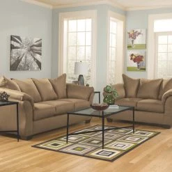 Ashley Furniture Darcy - Loveseat Contemporary - Stationary Loveseats 89 Ashley Furniture Darcy - Loveseat Contemporary - Stationary Loveseats