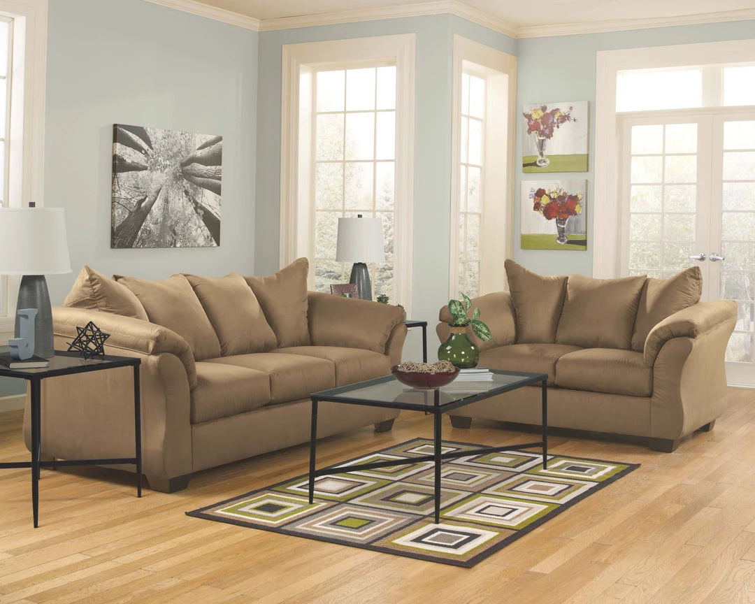 Ashley Furniture Darcy - Loveseat Contemporary - Stationary Loveseats 34 Ashley Furniture Darcy - Loveseat Contemporary - Stationary Loveseats
