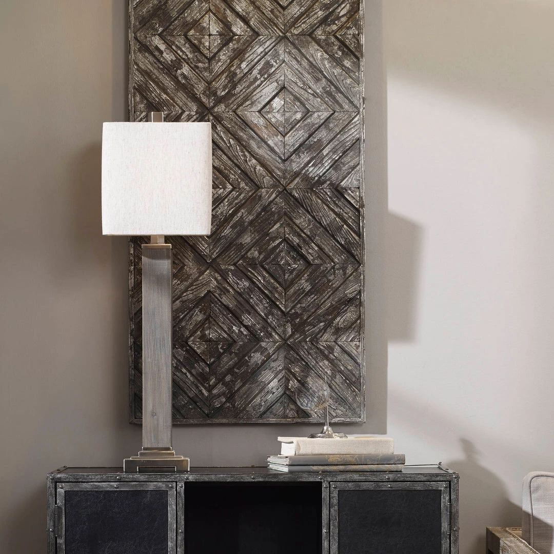 Accessories Uttermost Sandberg Wood Buffet Lamp 4 Accessories Uttermost Sandberg Wood Buffet Lamp