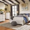 Signature Design By Ashley® Bedroom Sets Willowton - Attractive - Dresser, Mirror, Sleigh Bed