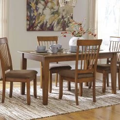 Ashley® Berringer - Dark Brown - Rectangular Dining Room Table Tables