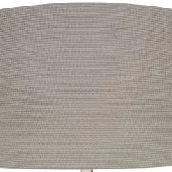 Accessories Uttermost Keokee Polished Nickel Floor Lamp