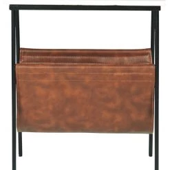 Ashley Furniture Etanbury - Brown/black/white - Accent Table Tables