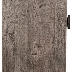 Ashley Furniture Treybrook - Distressed Gray - 4 Door Accent Cabinet