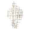 Accessories Uttermost Apollo Gold & Mirrored Wall Art