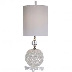 Uttermost Mazarine Open Ceramic Buffet Lamp