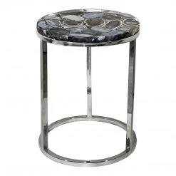 Moe's Home Collection Shimmer Agate Accent Table Tables