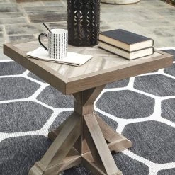 Ashley Furniture Tables Beachcroft - Beige - Square End Table