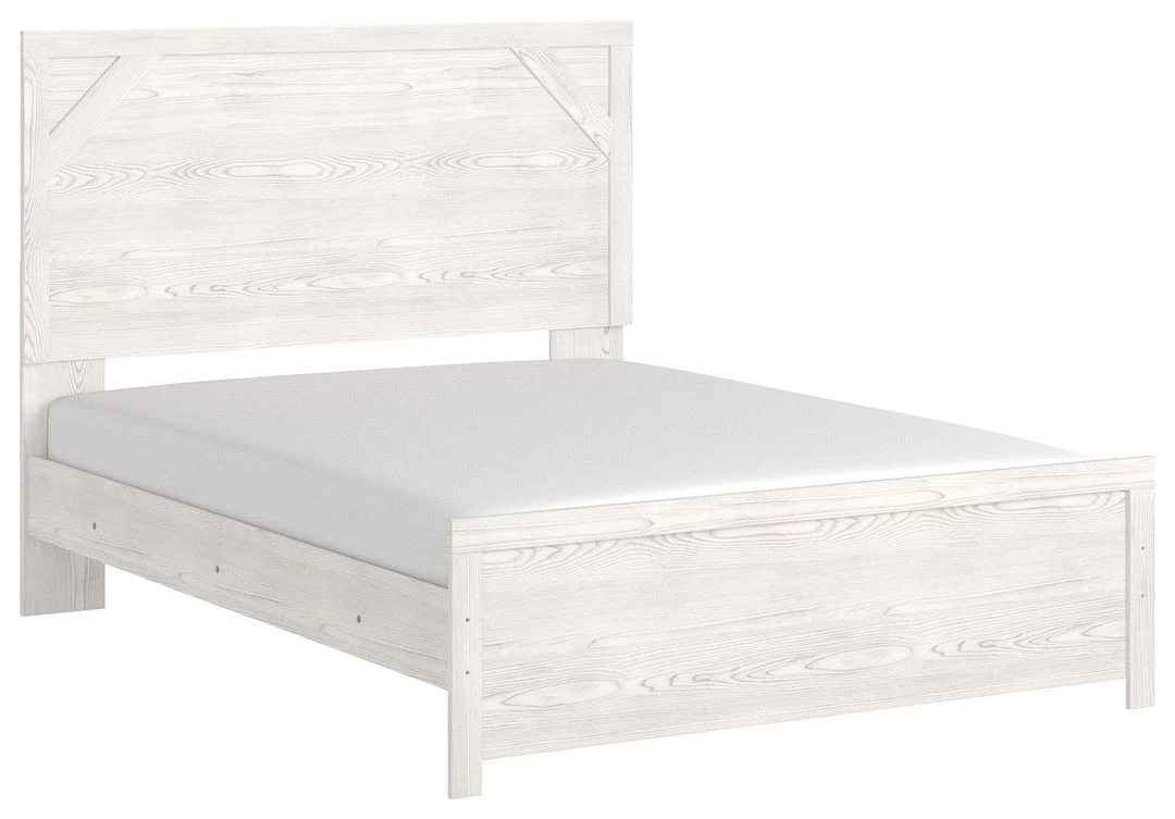 Signature Design By Ashley® Gerridan - Best In Class/Gray - Panel Bed 3 Signature Design By Ashley® Gerridan - Best In Class/Gray - Panel Bed