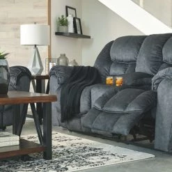Signature Design By Ashley® Reclining Furniture Capehorn - Reclining Sofa, Double Reclining Loveseat With Console