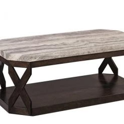 Ashley Furniture Radilyn - Grayish Brown - Occasional Table Set (3/cn) Tables