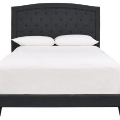 Ashley Furniture Adelloni - Square Tufted - Upholstered Panel Bed Beds 23 Ashley Furniture Adelloni - Square Tufted - Upholstered Panel Bed Beds