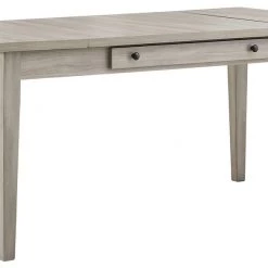 Signature Design By Ashley® Tables Parellen - Dark Gray - Rect Drm Table W/storage