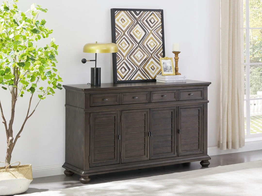 Ashley Furniture Lanceyard - Grayish Brown - Dining Room Server 6 Ashley Furniture Lanceyard - Grayish Brown - Dining Room Server