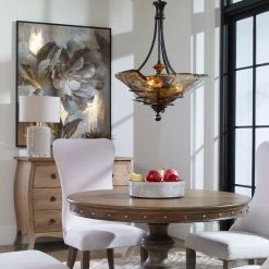 Uttermost Vitalia 3 Lt Oil Rubbed Bronze Pendant Accessories 8 Uttermost Vitalia 3 Lt Oil Rubbed Bronze Pendant Accessories