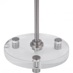 Uttermost Wick Nickel Buffet Lamp Accessories