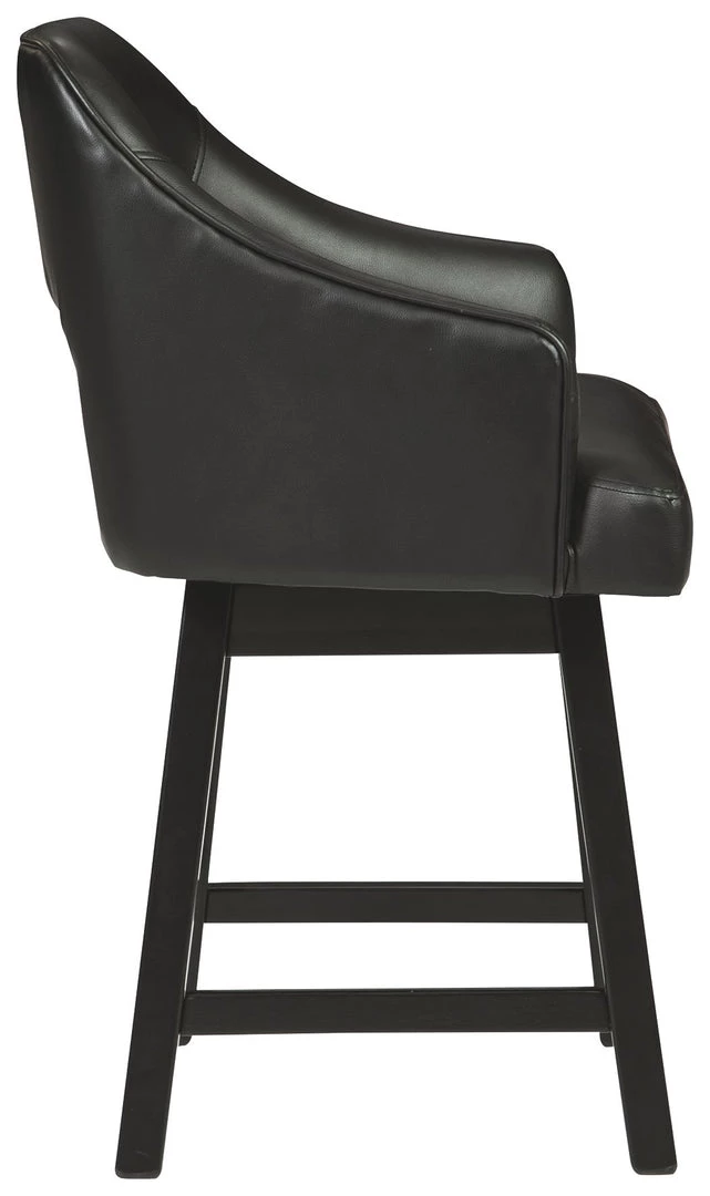 Ashley Furniture Stools Tallenger - Dark Ultimate Best In Class UPH Swivel Barstool (2/CN) 10 Ashley Furniture Stools Tallenger - Dark Ultimate Best In Class UPH Swivel Barstool (2/CN)