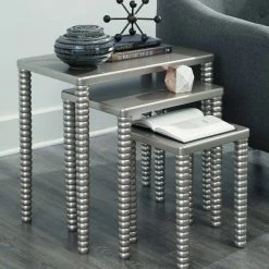 Ashley Furniture Caitworth - Champagne - Accent Table Set (3/cn) 10 Ashley Furniture Caitworth - Champagne - Accent Table Set (3/cn)