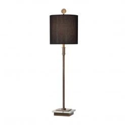Accessories Uttermost Volante Antique Brass Table Lamp