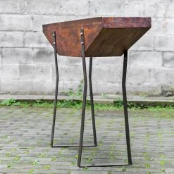 Tables Uttermost Emryn Industrial Console Table