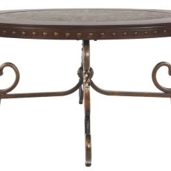 Ashley Furniture Tables Rafferty - Dark Brown - Round Cocktail Table 20 Ashley Furniture Tables Rafferty - Dark Brown - Round Cocktail Table