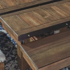 Ashley Furniture Tables Moriville - Grayish Brown - Rect Dining Room Ext Table