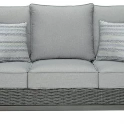 Signature Design By Ashley® Elite Park - Gray - Sofa With Cushion
