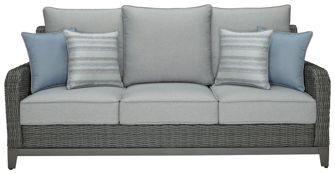 Signature Design By Ashley® Elite Park - Gray - Sofa With Cushion 4 Signature Design By Ashley® Elite Park - Gray - Sofa With Cushion